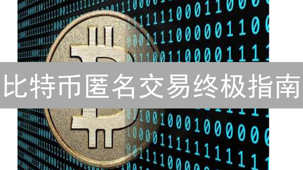 比特币匿名交易终极指南：穿梭区块链迷雾的技巧