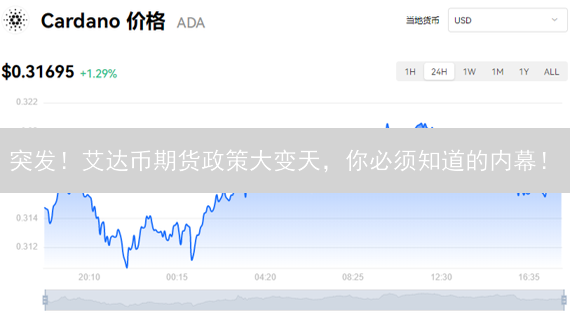 突发！艾达币期货政策大变天，你必须知道的内幕！