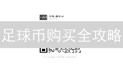 足球币购买全攻略：新手入门指南，安全便捷参与球迷经济！