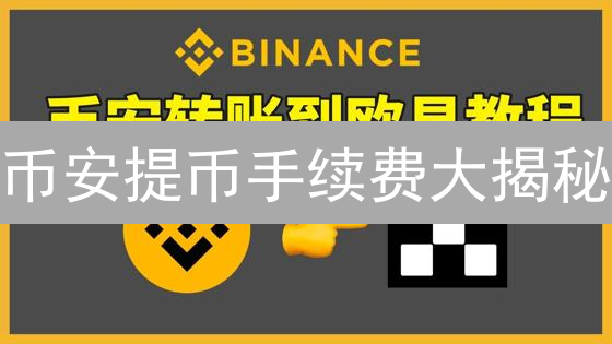 币安提币手续费大揭秘：省钱攻略与避坑指南！