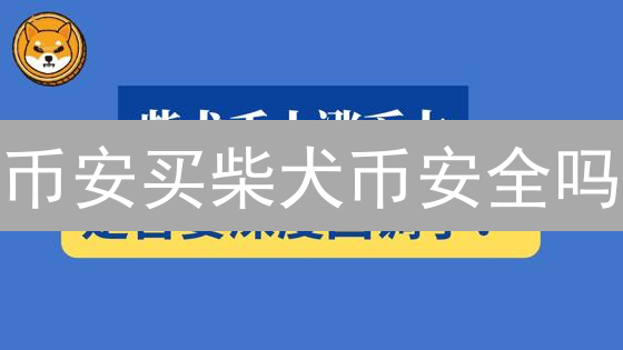币安买柴犬币安全吗？专家深度解析，教你安全入场！