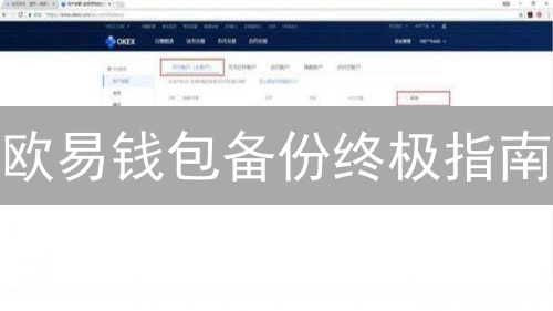 欧易钱包备份终极指南：手把手教你保护加密资产安全【2024最新】