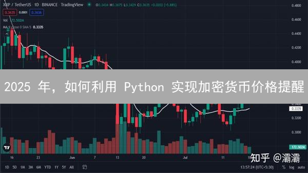 2025 年，如何利用 Python 实现加密货币价格提醒？详细指南
