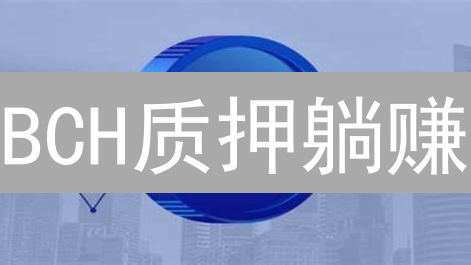 BCH质押躺赚？新手指南：风险、收益、操作全解析！