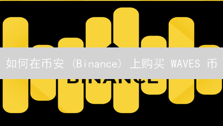 如何在币安 (Binance) 上购买 WAVES 币？快速入门指南！