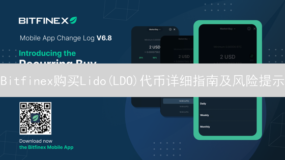 Bitfinex购买Lido(LDO)代币详细指南及风险提示