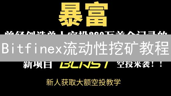 Bitfinex流动性挖矿教程：新手指南与风险提示