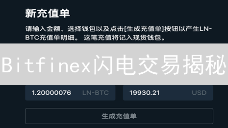 Bitfinex闪电交易揭秘：如何利用平台特性实现高效交易？
