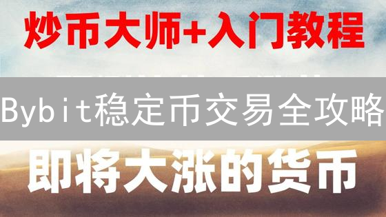 Bybit稳定币交易全攻略：买卖兑换提现，一文搞懂！