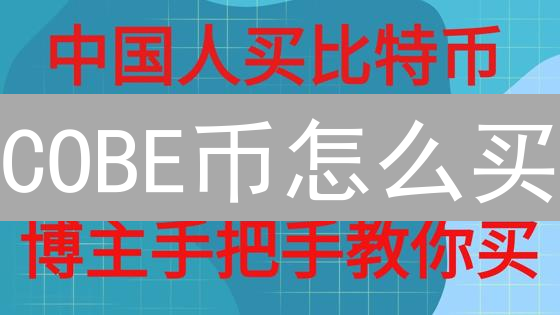 COBE币怎么买？新手指南：快速购买攻略及风险提示！