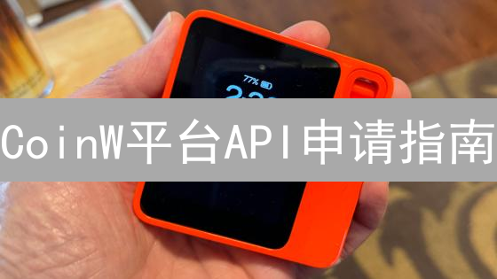 CoinW平台API申请指南：权限获取与流程详解
