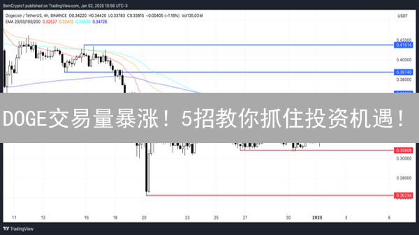 DOGE交易量暴涨！5招教你抓住投资机遇！
