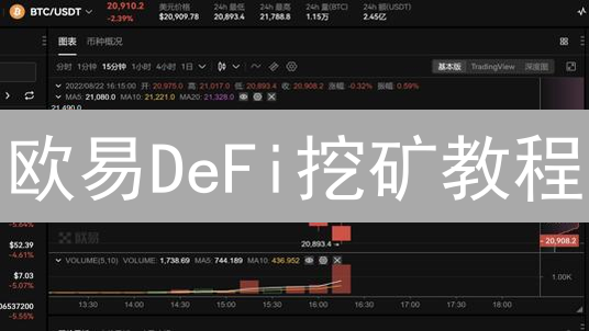 欧易DeFi挖矿教程：轻松掘金去中心化金融