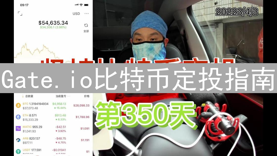Gate.io比特币定投指南：穿越牛熊，稳健积累财富