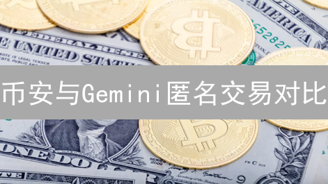 币安与Gemini匿名交易对比：加密货币交易所匿名性探索