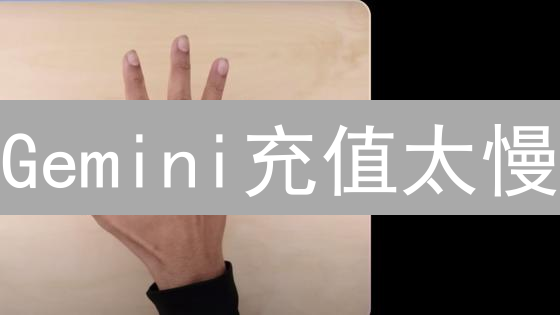 Gemini充值太慢？速度提升攻略：避坑指南与技巧！