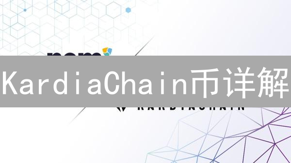 KardiaChain币详解：互操作性区块链平台