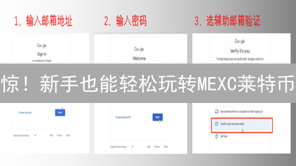 惊！新手也能轻松玩转MEXC莱特币？3分钟教程揭秘！