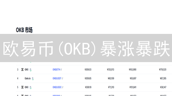 欧易币(OKB)暴涨暴跌？2024年投资OKB你需要知道的风险与策略