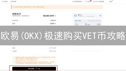 欧易(OKX)极速购买VET币攻略：新手也能轻松上手！