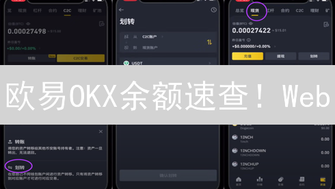 欧易OKX余额速查！Web/App端全攻略，资产管理更轻松