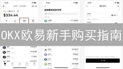 OKX欧易新手购买指南：抓住加密货币财富机遇！