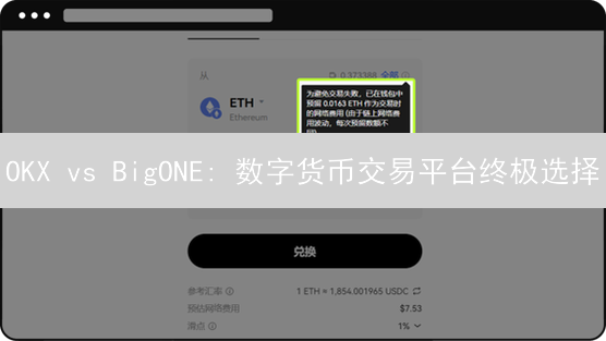 OKX vs BigONE: 数字货币交易平台终极选择？新手指南！