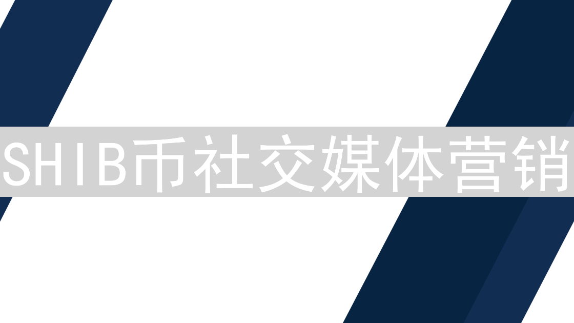 SHIB币社交媒体营销：策略、效果与成功分析