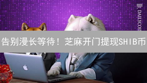 告别漫长等待！芝麻开门提现SHIB币：速度提升终极指南！