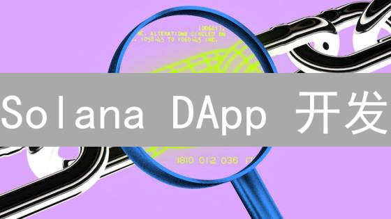 Solana DApp 开发：高性能区块链的机遇与挑战！