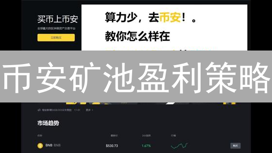 币安矿池盈利策略：挖矿与Staking深度解析
